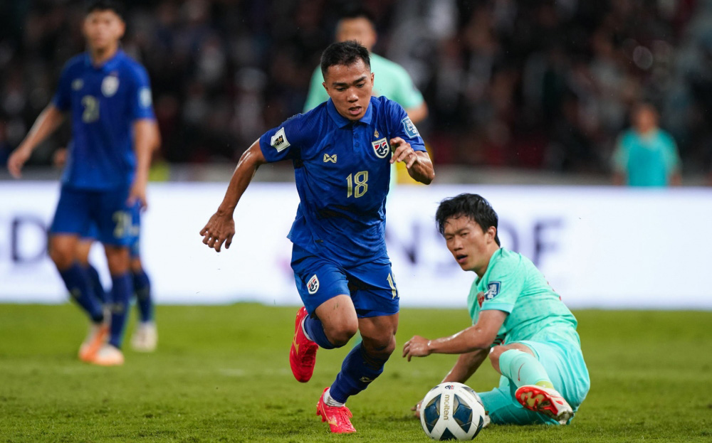 Chanathip không dự VCK Asian Cup 2023