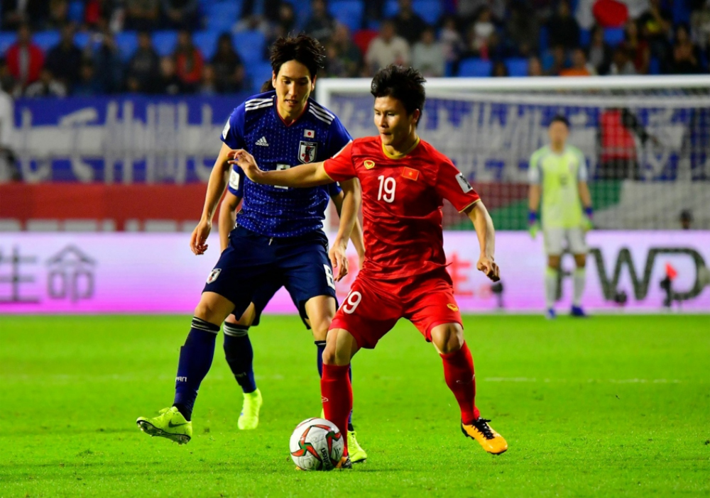 ĐT Nhật Bản thắng 1-0 ĐT Việt Nam tại Asian Cup 2019