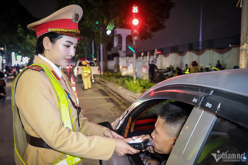 Lực lượng CSGT sẽ tập trung kiểm soát vi phạm nồng độ cồn