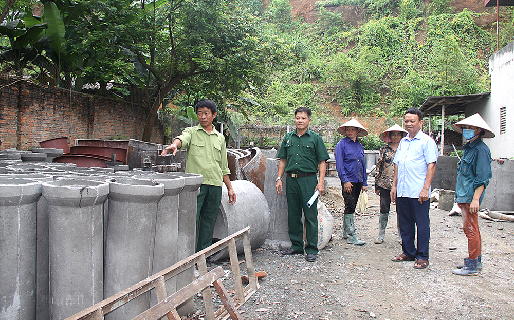 Hội viên Hội Cựu chiến binh là lực lượng đi đầu trong Phong trào “Toàn dân bảo vệ an ninh Tổ quốc” ở huyện Trấn Yên.