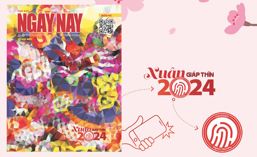 Tạp chí Ngày Nay là cơ quan báo chí đầu tiên tại Việt Nam thực hiện việc gắn chip định danh số.