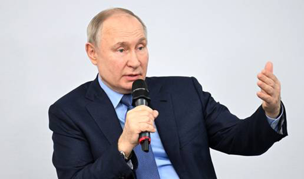 Tổng thống Nga Vladimir Putin.