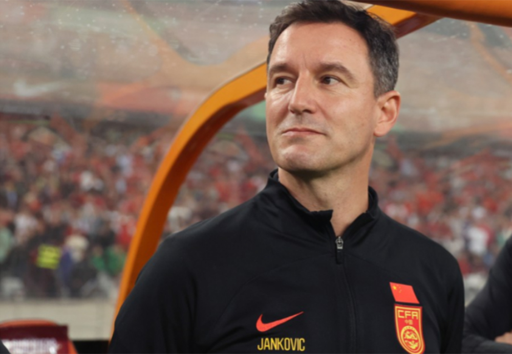 HLV Aleksandar Jankovic mất việc sau thất bại của ĐT Trung Quốc ở Asian Cup 2023.