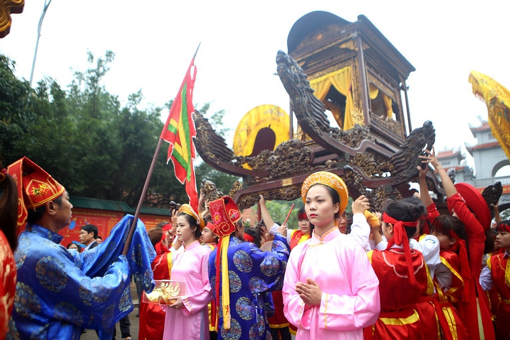 Mùng 6 tháng Giêng, huyện Mê Linh sẽ tổ chức Lễ kỷ niệm 1984 năm Khởi nghĩa Hai Bà Trưng.