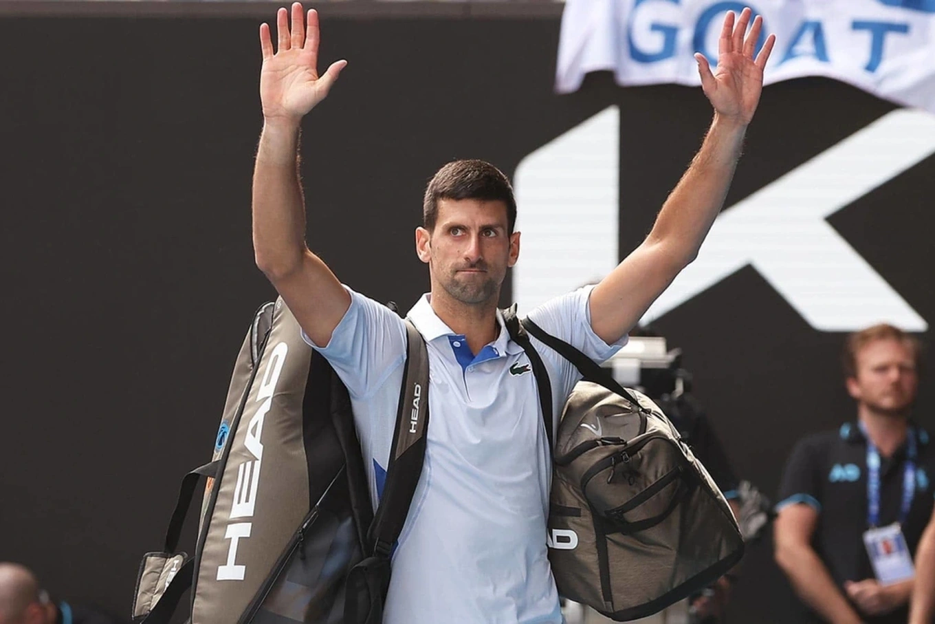 Djokovic thất bại trước Sinner ở bán kết Australian Open 2024