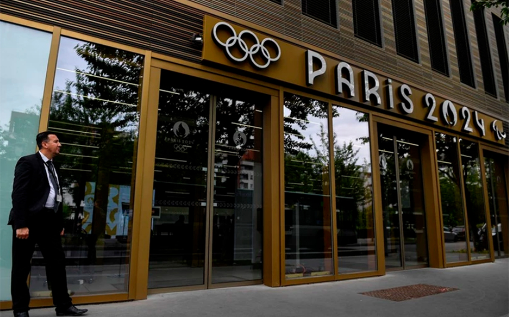 Trụ sở của​ Ủy ban tổ chức Olympic Paris 2024 ở Paris, Pháp.