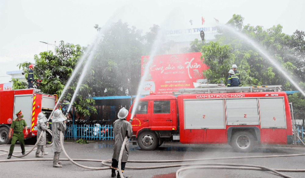 Nhiệm vụ công tác phòng cháy, chữa cháy, cứu nạn, cứu hộ của lực lượng Công an nhân dân