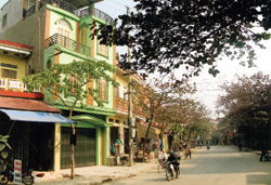 Một góc phố Nguyễn Phúc hôm nay.
