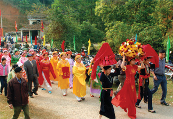 Lễ hội đền Đại Cại (Lục Yên).
