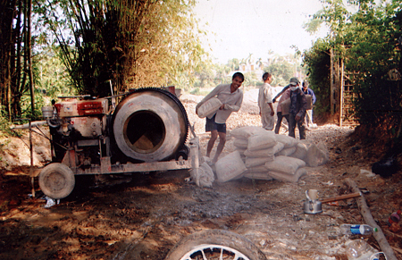 Phát triển giao thông nông thôn tại xã Văn Phú (thành phố Yên Bái). (Ảnh:Thanh Chi)
