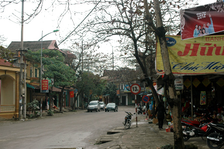 Một góc phường Nguyễn Phúc.