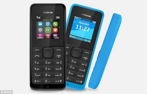 Điện thoại kế nhiệm Nokia 1208