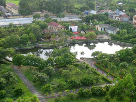 Khu tưởng niệm Chủ tịch Hồ Chí Minh được quy hoạch hoàn chỉnh.