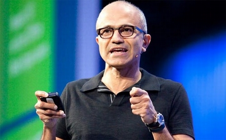 Ông Satya Nadella trở thành vị CEO thứ ba của Microsoft
