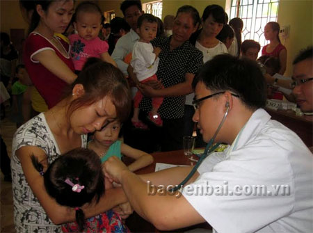 Sở Lao động - Thương binh và Xã hội Yên Bái phối hợp với các đơn vị triển khai Chương trình phẫu thuật miễn phí cho trẻ em bị tim bẩm sinh.
