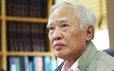 Ông Vũ Khoan, nguyên Phó Thủ tướng Chính phủ