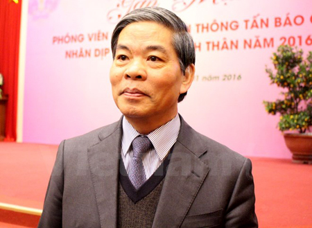 Bộ trưởng Nguyễn Minh Quang.