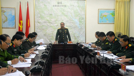 Thiếu tướng Trương Đức Nghĩa, Cục trưởng Cục Cứu hộ - Cứu nạn kết luận kiểm tra.