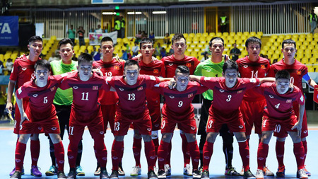 Đội tuyển futsal Việt Nam sẽ đá giải Đông Nam Á 2017 trên sân nhà.