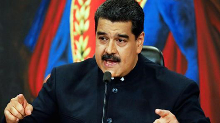 Tổng thống Nicolas Maduro.