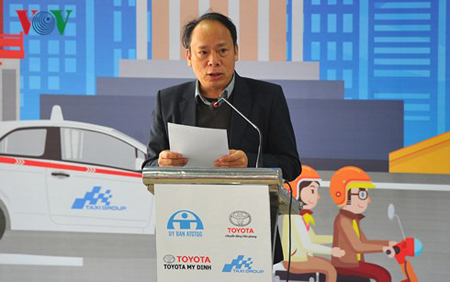 Ông Nguyễn Trọng Thái, Chánh văn phòng Ủy ban ATGT Quốc gia.