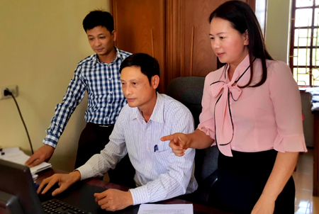 Công tác kiểm tra, giám sát luôn được Ủy ban Kiểm tra Huyện ủy Văn Yên chú trọng.