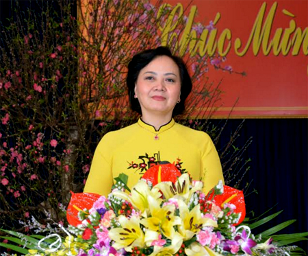 Đồng chí Phạm Thị Thanh Trà
