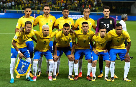
ĐT Brazil đang sở hữu đội hình cực mạnh với hàng loạt ngôi sao.