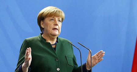 Thủ tướng Đức Angela Merkel.