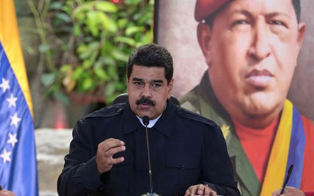 Tổng thống Nicolas Maduro.