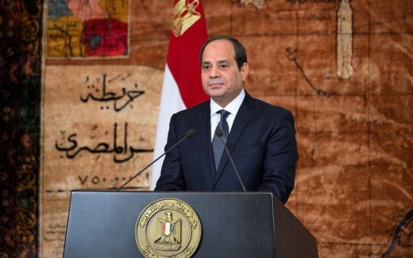Tổng thống Ai Cập Abdel-Fattah El-Sisi.