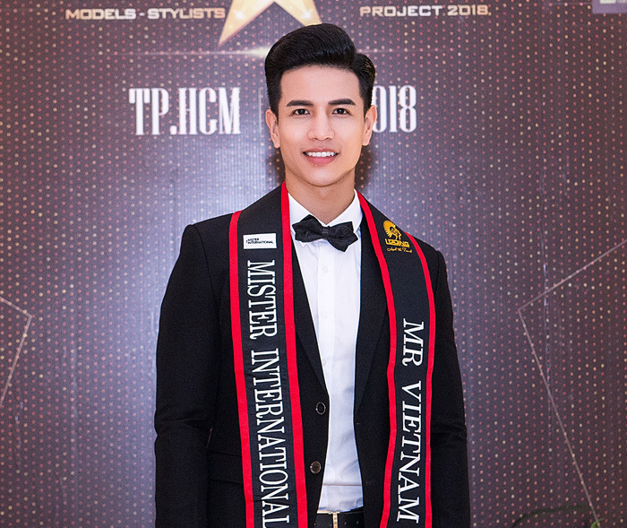 Trịnh Bảo sẽ đại diện Việt Nam dự thi Mr International 2019.