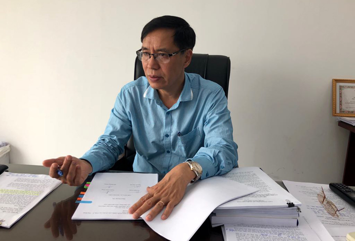 Ông Đặng Quang Tấn, Phó Cục trưởng Cục Y tế dự phòng, Bộ Y tế.