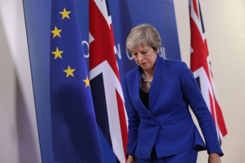 Thủ tướng Anh Theresa May vẫn đang thuyết phục Liên minh châu Âu một số vấn đề về Brexit.