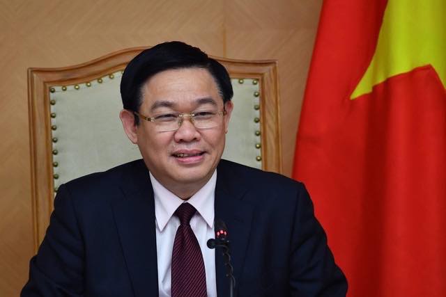 Phó Thủ tướng Vương Đình Huệ về làm Bí thư Thành ủy Hà Nội.