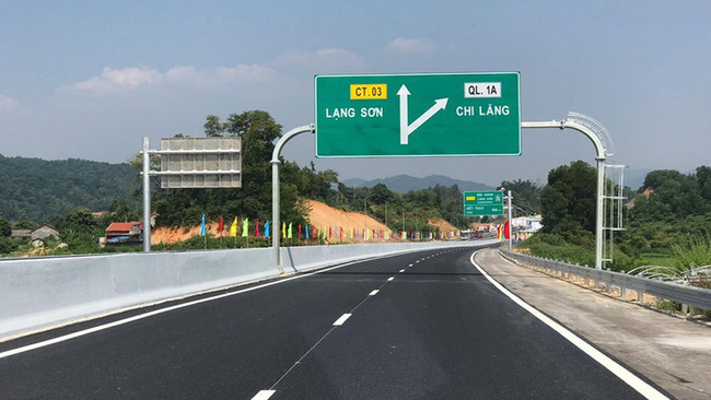 Cao tốc Bắc Giang - Lạng Sơn chính thức thu phí từ ngày 18/2.
