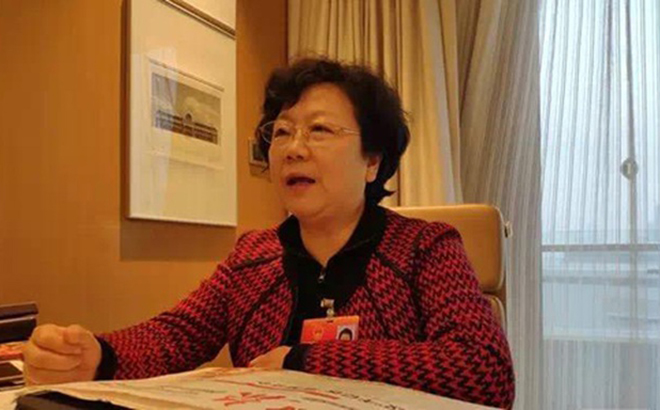 Giám đốc Bệnh viện Số 8 Vũ Hán Wang Ping.