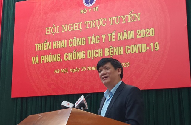 Thứ trưởng Bộ Y tế Nguyễn Thanh Long.