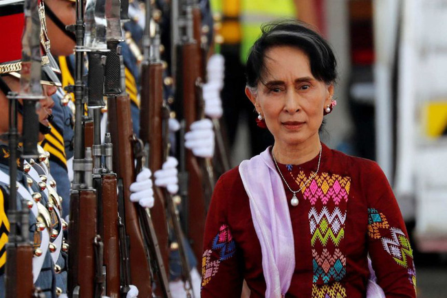 Cố vấn nhà nước Myanmar Aung San Suu Kyi
