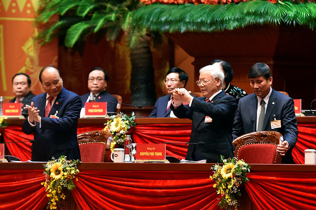 Uy tín của Đảng ta đang hội tụ ở Tổng Bí thư, Chủ tịch nước Nguyễn Phú Trọng.