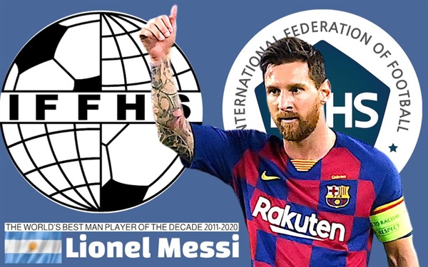 Messi là cầu thủ xuất sắc nhất thập kỷ (2011-2020)