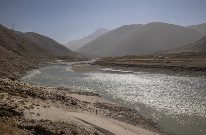Sông Yarlung Tsangpo.