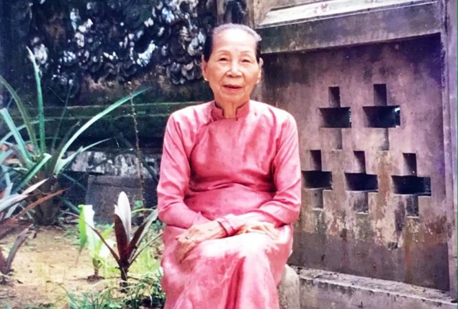 Bà Lê Thị Dinh khi còn sống.