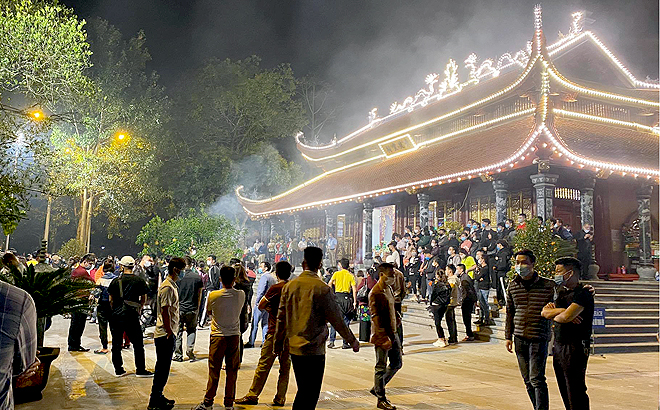 Do ảnh hưởng của dịch COVID-19, huyện Văn Yên đã điều chỉnh quy mô tổ chức lễ hội theo hướng chỉ tổ chức phần nghi lễ truyền thống và không tổ chức phần hội.