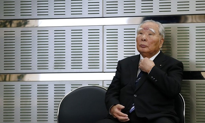 Ông Osamu Suzuki.