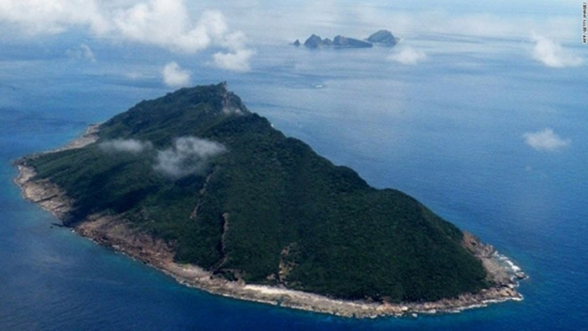Quần đảo Senkaku (Trung Quốc gọi là Điếu Ngư).
