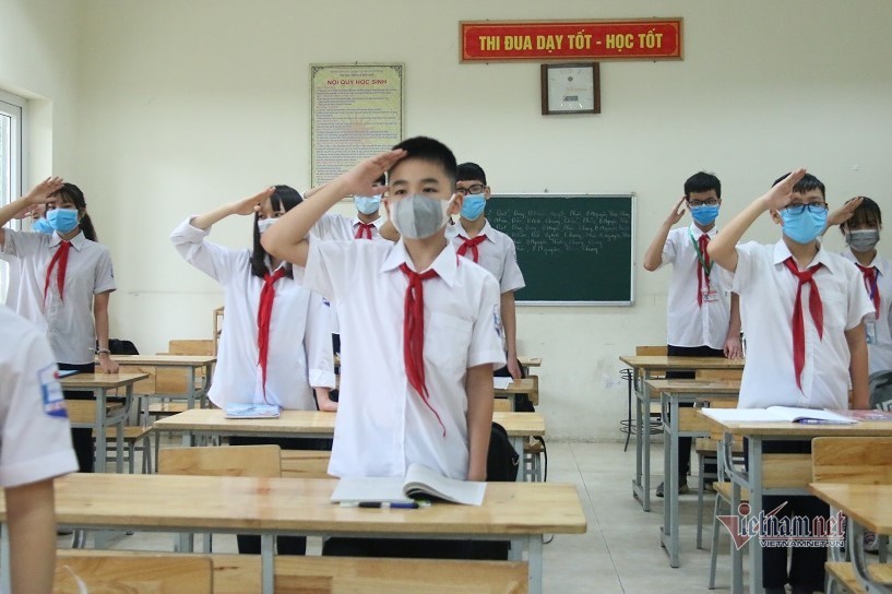 Học sinh Hà Nội đi học trở lại từ 2/3/2021