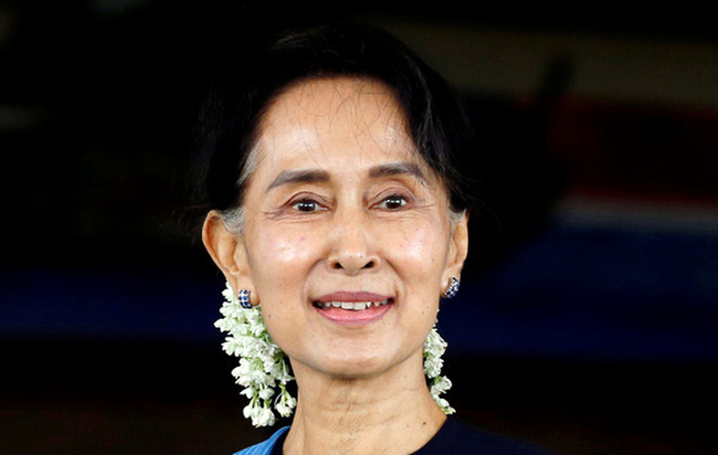 Nhà lãnh đạo Aung Suu Kyi