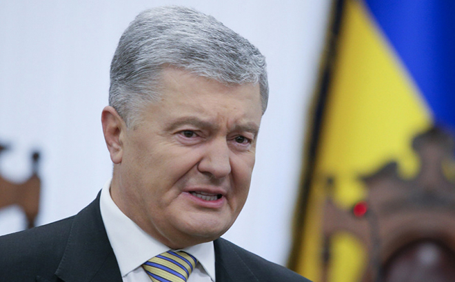 Cựu Tổng thống Ukraine Petro Poroshenko.