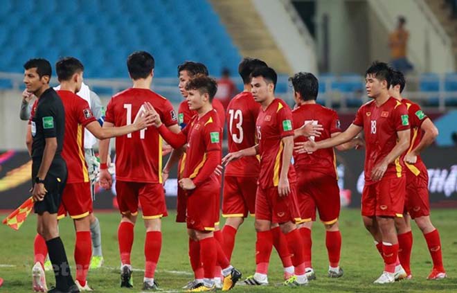 Việt Nam là đại diện duy nhất của Đông Nam Á không phải thi đấu vòng loại Asian Cup 2023.